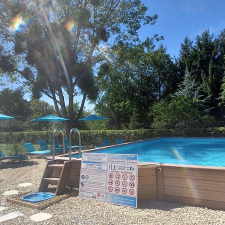 Camping Le Vallage Attigny Exteriér fotografie