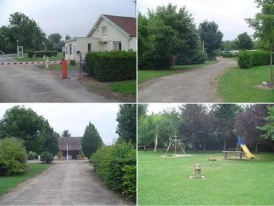 Camping Le Vallage Attigny Exteriér fotografie