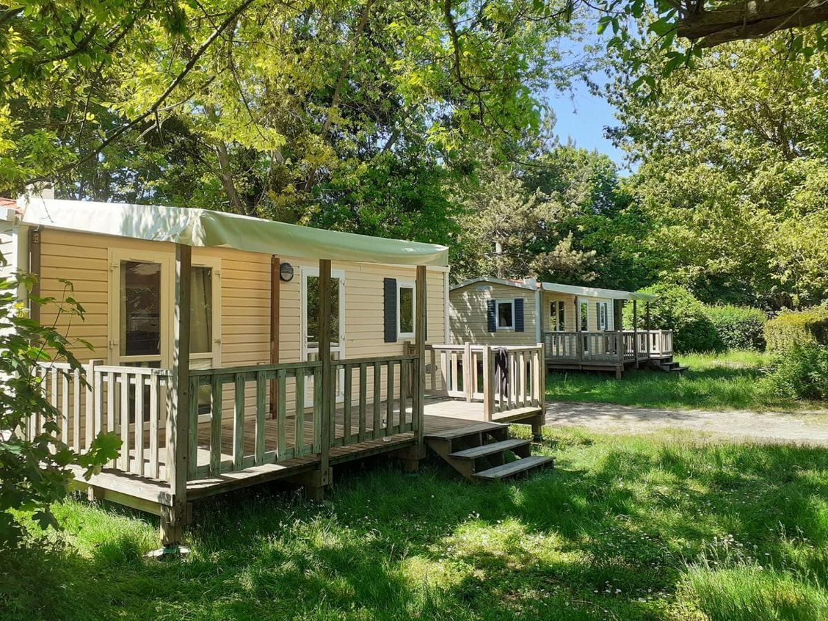 Camping Le Vallage Attigny Exteriér fotografie
