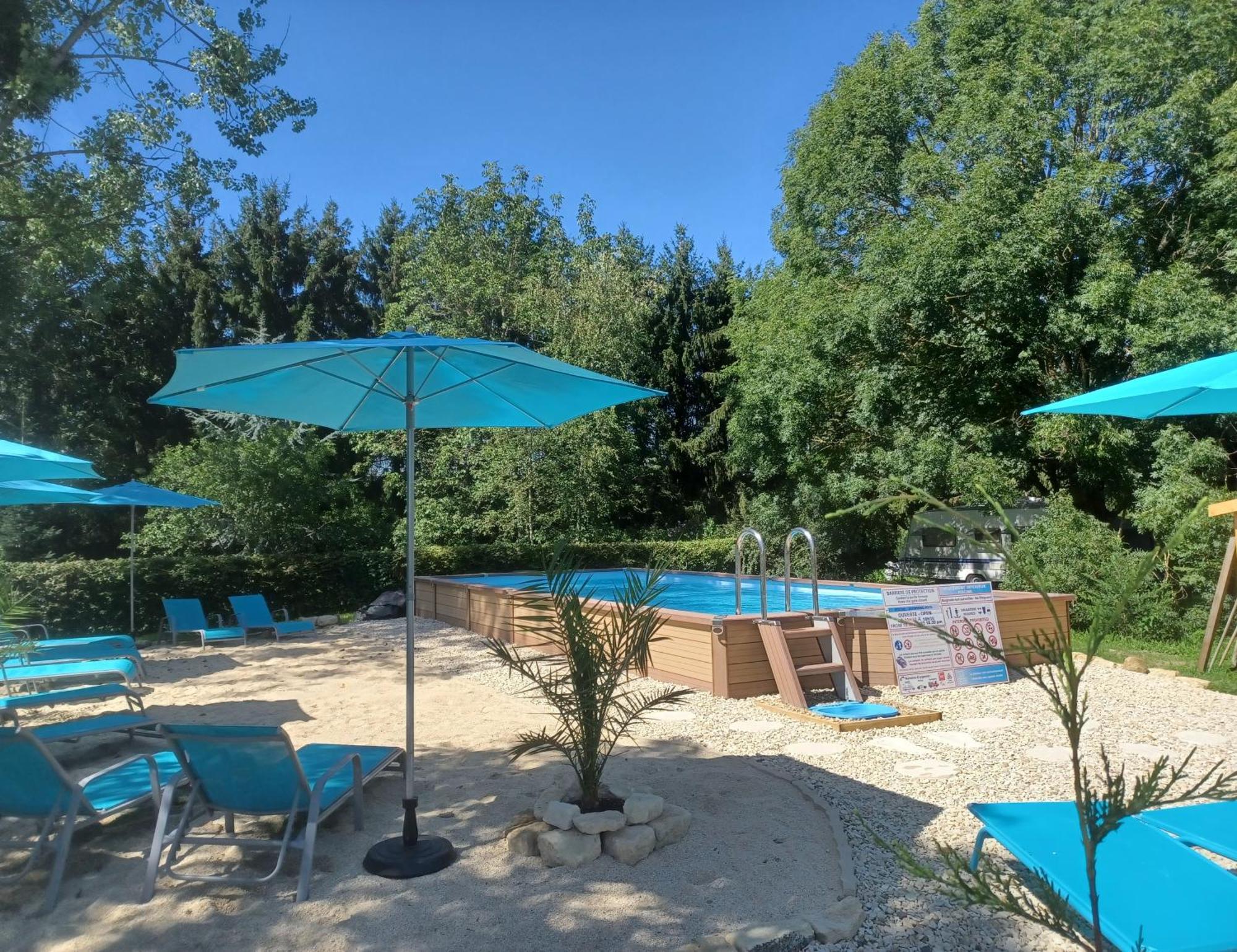 Camping Le Vallage Attigny Exteriér fotografie