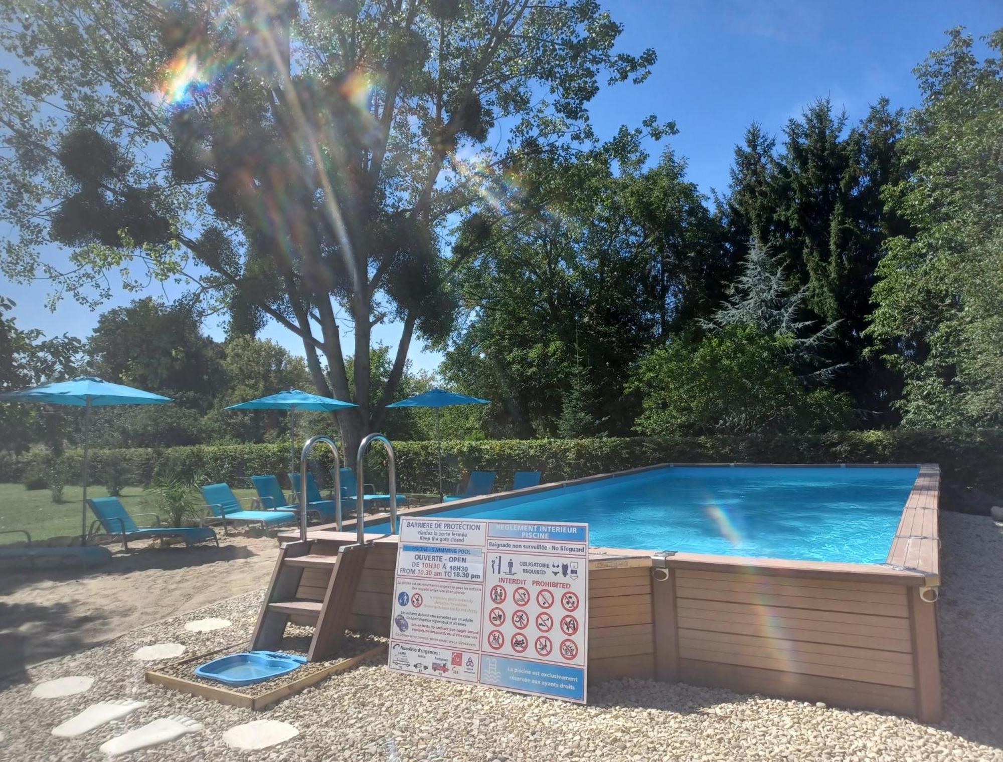 Camping Le Vallage Attigny Exteriér fotografie